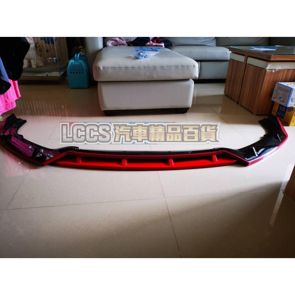 (現貨黑+紅)Nissan Altima專用四件式下巴/定風翼/空力套件因材積問題一單只能下一筆-細節圖2