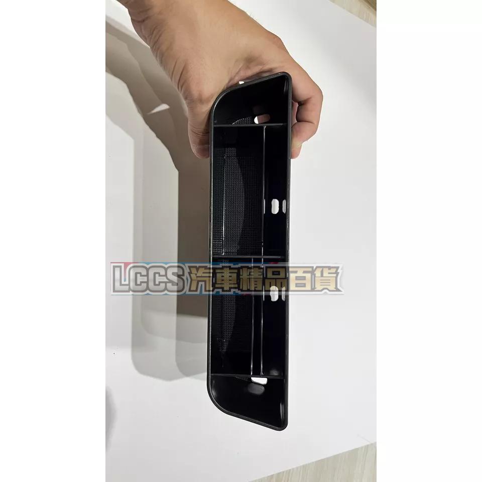 台灣現貨 通用型藍色碳纖維座椅收納盒 BMW BENZ Porsche Ford Nissan Toyota Honda-細節圖5