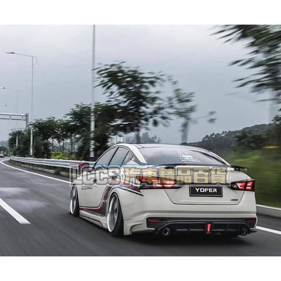 2019-2022 Nissan Altima新款式全車空力套件 大包-細節圖2