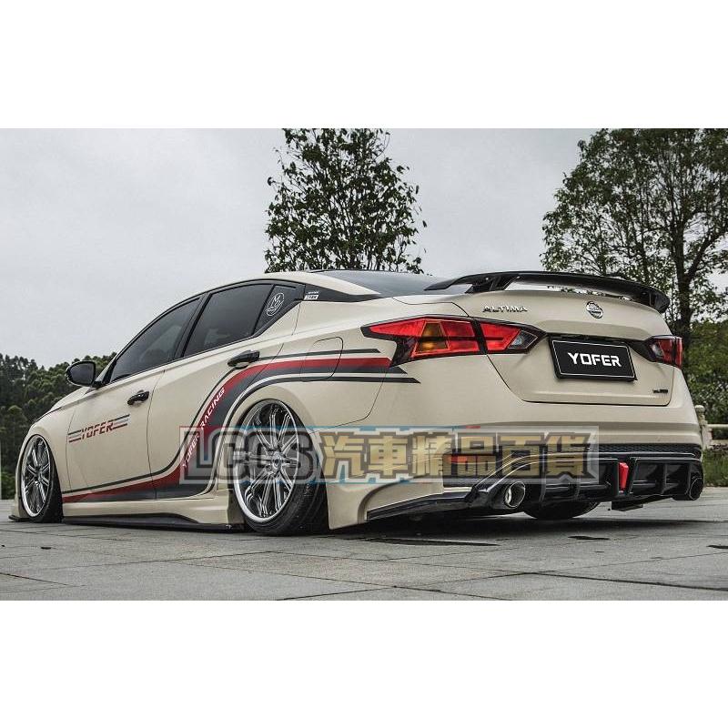 2019-2022 Nissan Altima新款式全車空力套件 大包-細節圖3