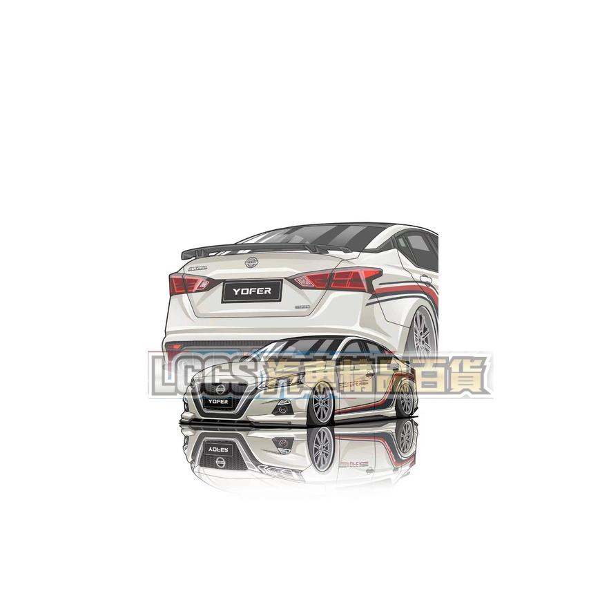 2019-2022 Nissan Altima新款式全車空力套件 大包-細節圖6