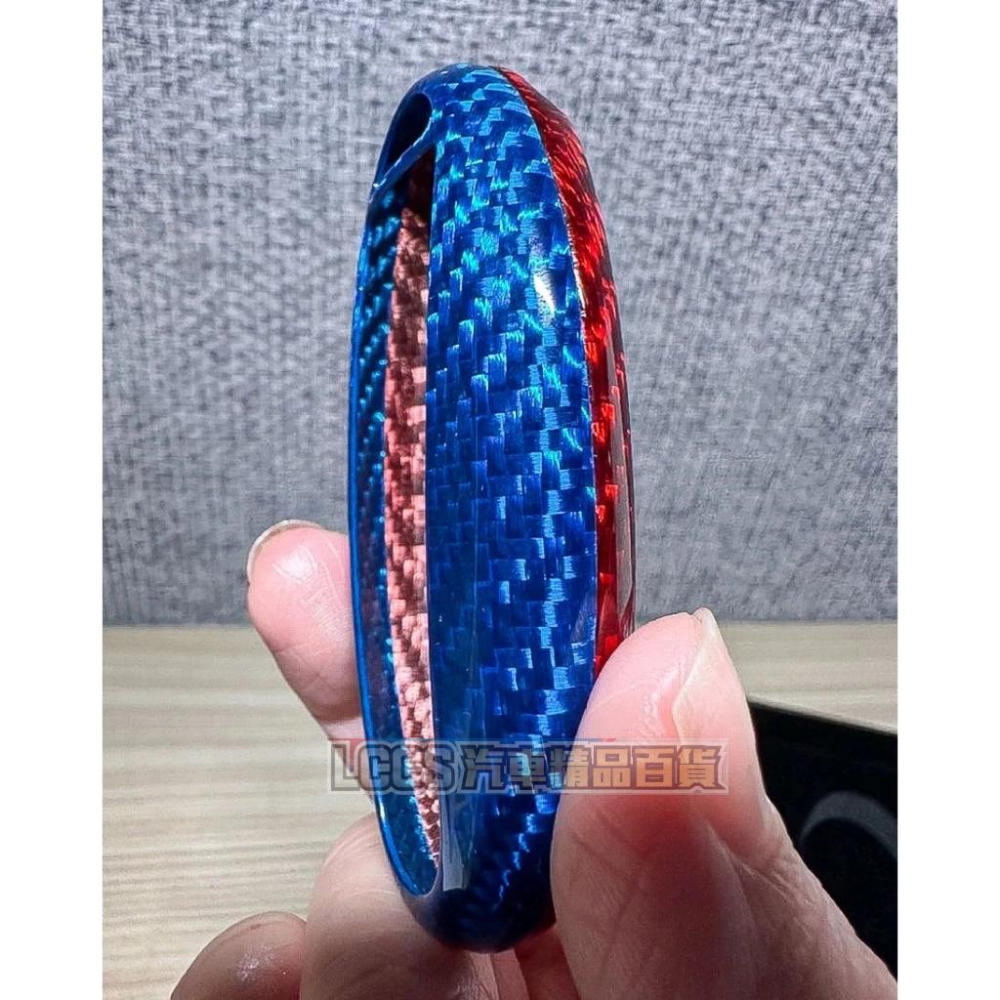 台灣現貨Nissan Sentra Kicks Altima Infiniti Q50 QX50碳纖維正卡夢雙色鑰匙殼-細節圖2