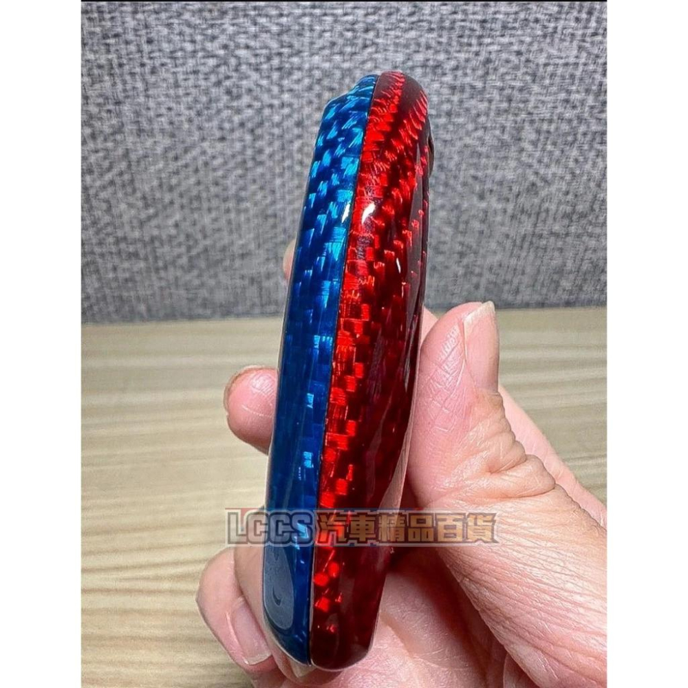 台灣現貨Nissan Sentra Kicks Altima Infiniti Q50 QX50碳纖維正卡夢雙色鑰匙殼-細節圖3