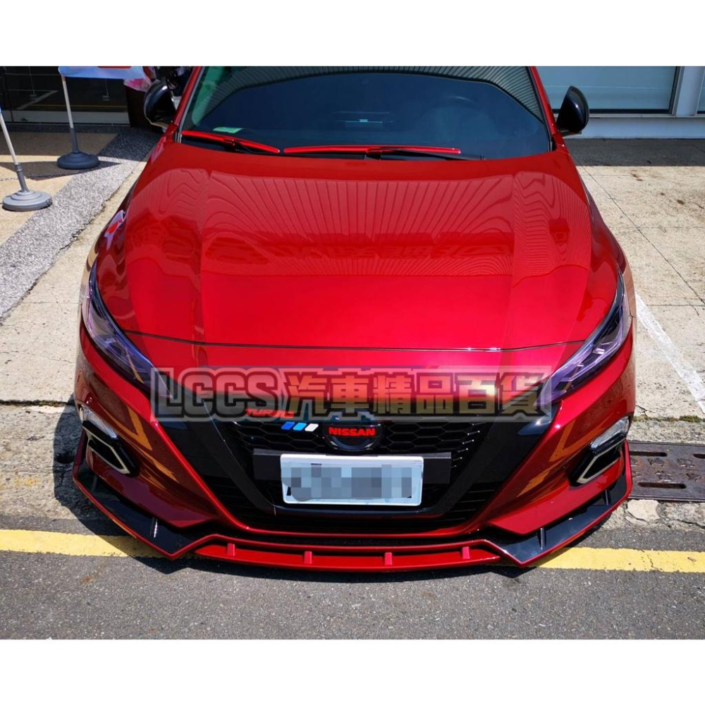 Nissan Altima 亮黑V motion/水箱護罩 ＂總成＂-細節圖3