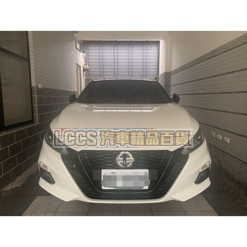 Nissan Altima 亮黑V motion/水箱護罩 ＂總成＂-細節圖4