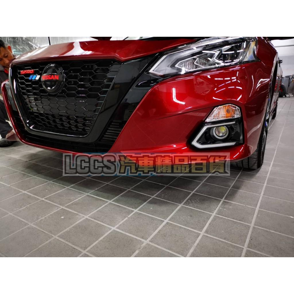 Nissan Altima 亮黑V motion/水箱護罩 ＂總成＂-細節圖6