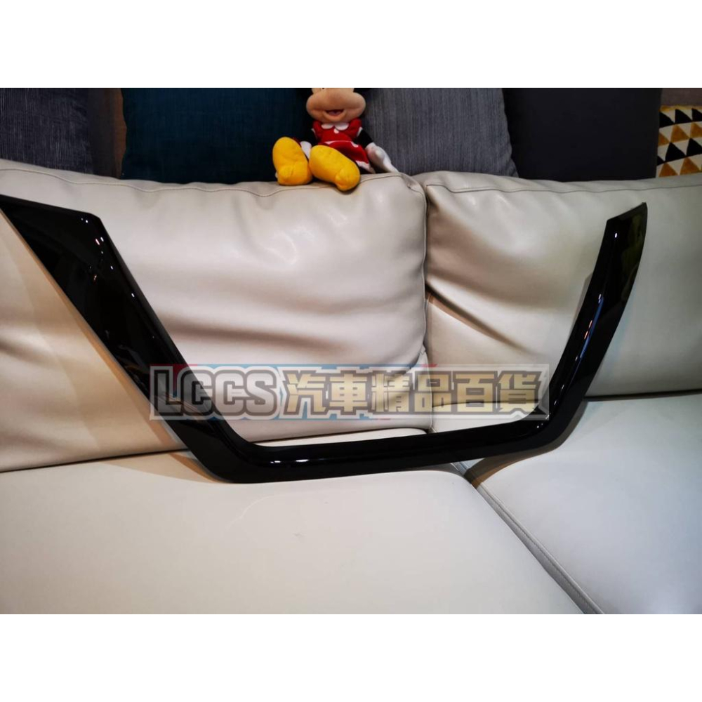 Nissan Altima 亮黑V motion/水箱護罩 ＂總成＂-細節圖7