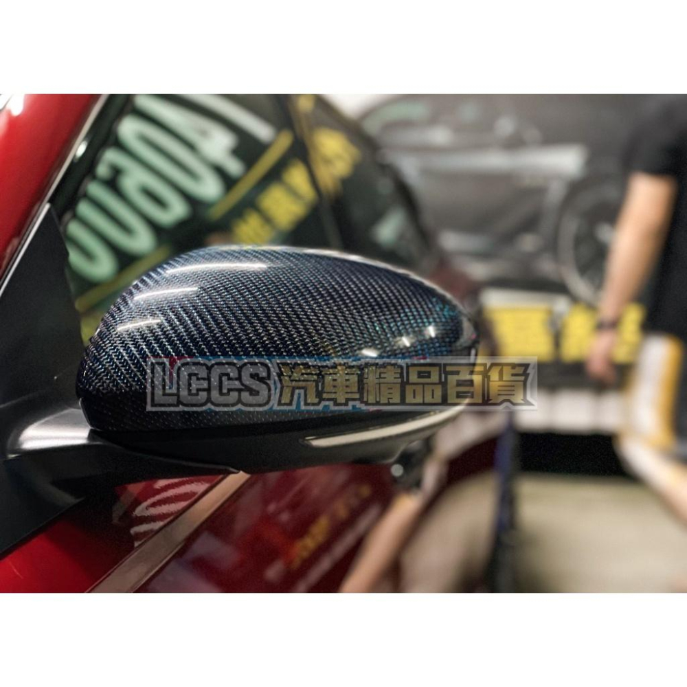 Nissan Altima手工正碳纖維包覆後視鏡殼 照後鏡殼-細節圖8