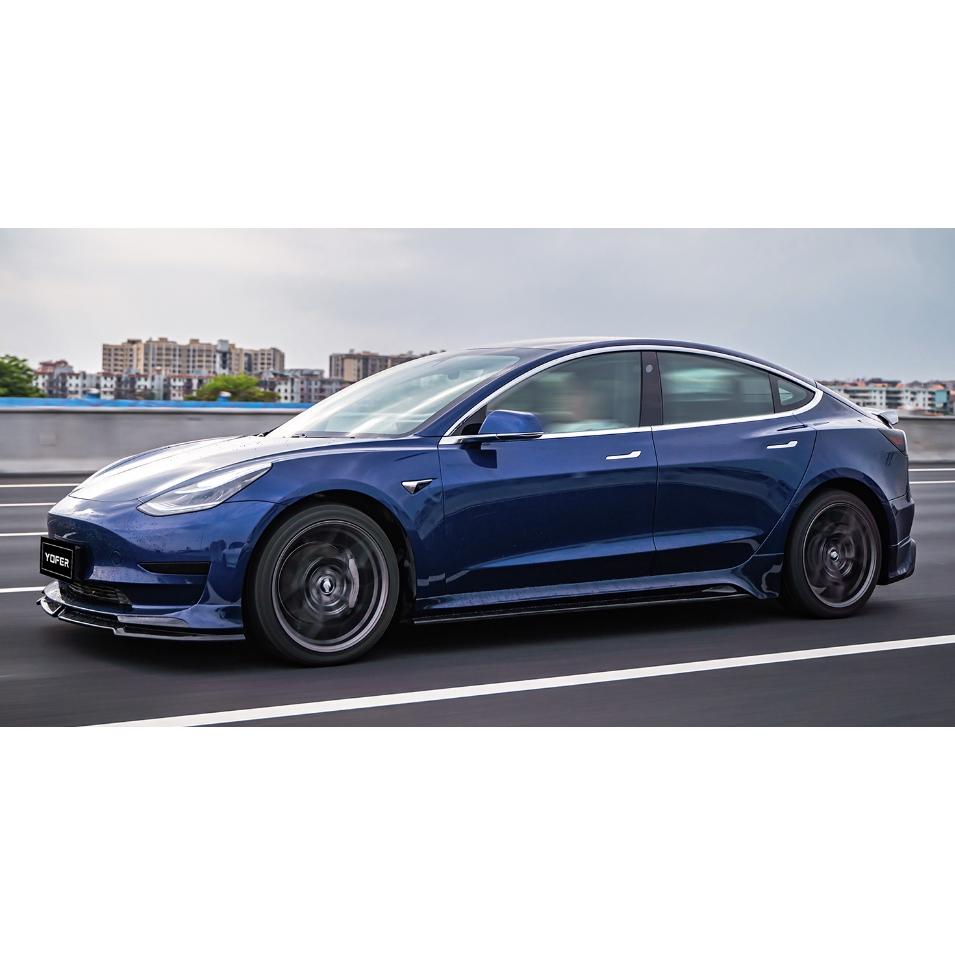 2019-2023 Tesla Model 3全車空力套件 全車大包 大包套件組 Model3下巴 尾翼 空力套件-細節圖3