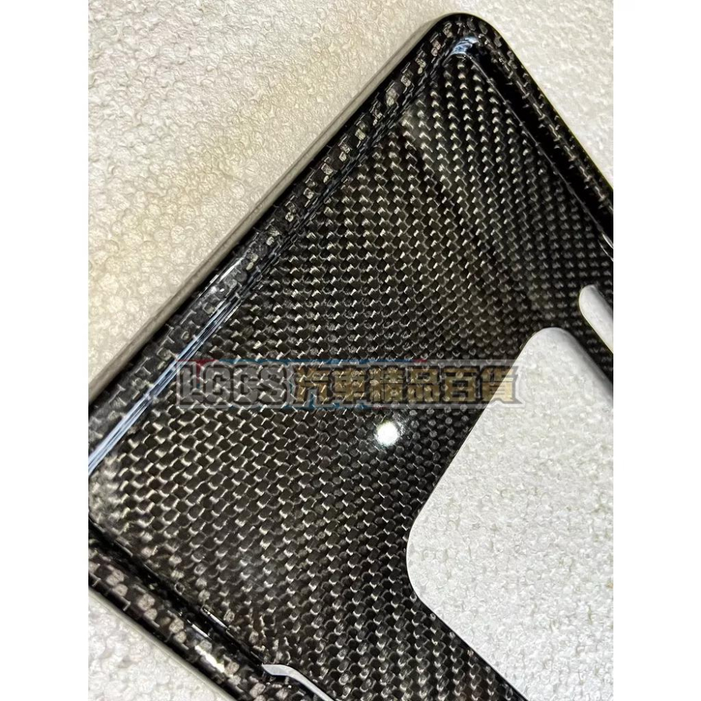 現貨 七碼真碳纖維牌框 正卡夢車牌框 大牌框 牌框 牌照框 CARBON 車牌框 碳纖維牌框 機車牌框-細節圖3