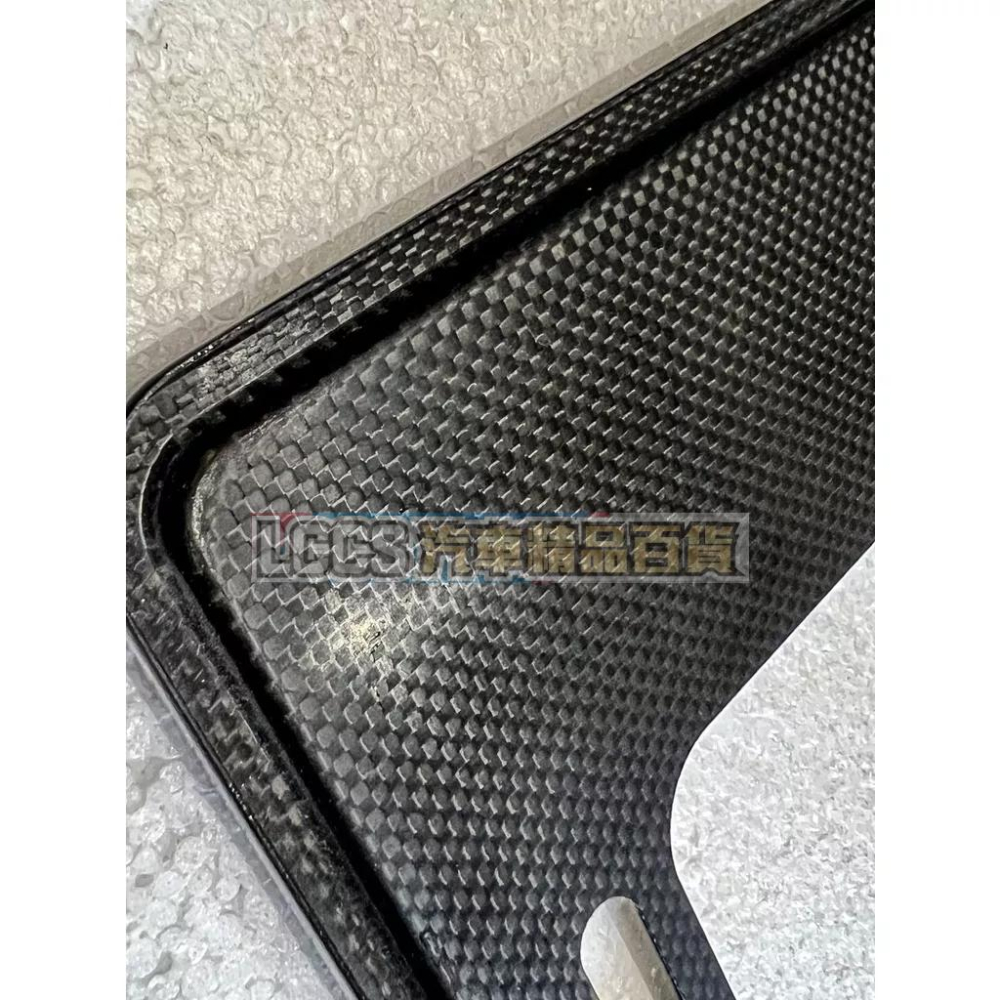 現貨 七碼真碳纖維牌框 正卡夢車牌框 大牌框 牌框 牌照框 CARBON 車牌框 碳纖維牌框 機車牌框-細節圖4
