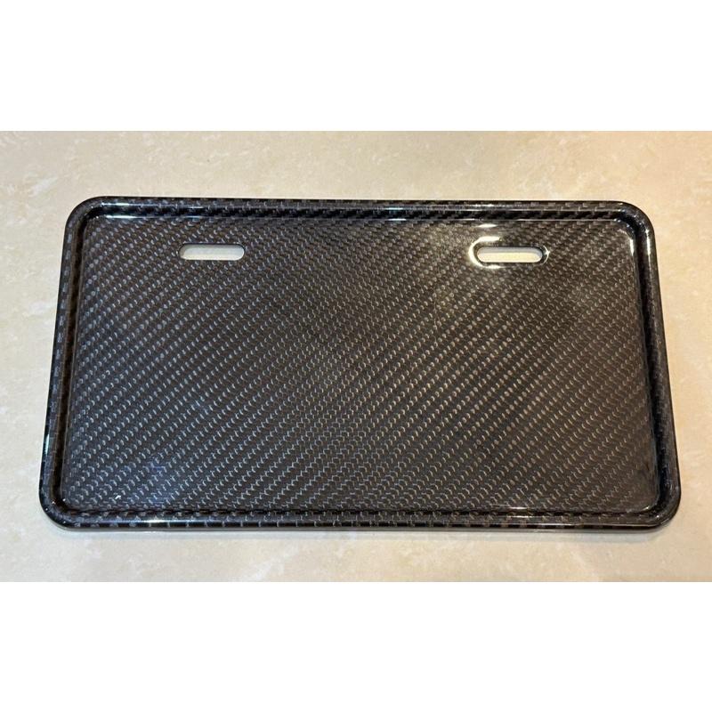 現貨 七碼真碳纖維牌框 正卡夢車牌框 大牌框 牌框 牌照框 CARBON 車牌框 碳纖維牌框 機車牌框-細節圖8