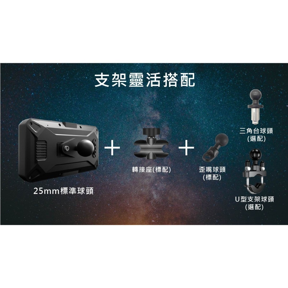 COMTEC CP-1 智能儀表  +  測速提醒  +  胎壓偵測-細節圖9