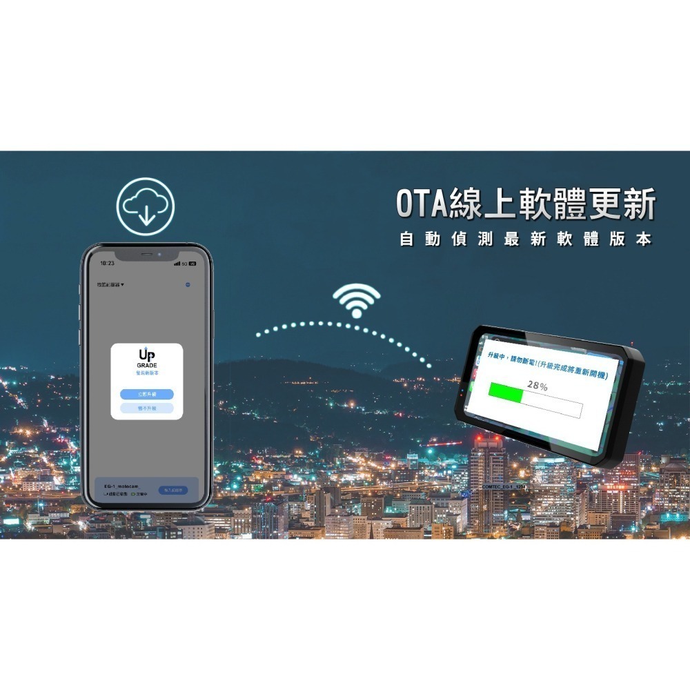 COMTEC CP-1 智能儀表  +  測速提醒  +  胎壓偵測-細節圖10