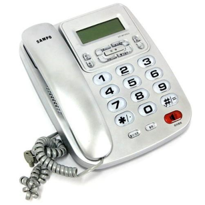 聲寶 來電顯示電話 HT-W1002L