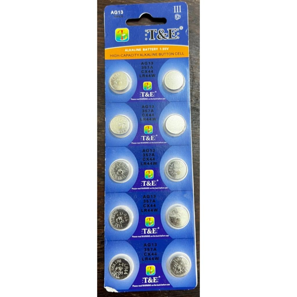 C-02 LR44 鈕扣型 鋰電子 水銀電池(10顆裝)計時器電池 LR41-細節圖3