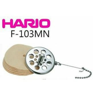 Hario F103MN 虹吸壺 咖啡濾器、濾紙 50張入 TCA-2/3/5.NCA通用 虹吸式
