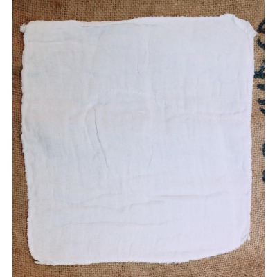 水洗棉 清潔巾 天然棉花 吸水強 舒適 耐用 100%純棉 5入