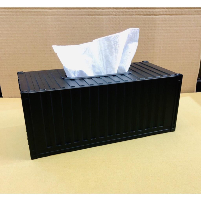Z-01 貨櫃屋面紙盒 面紙盒 時尚面紙盒 貨櫃屋衛生紙盒 衛生紙盒 面紙 抽取式面紙盒
