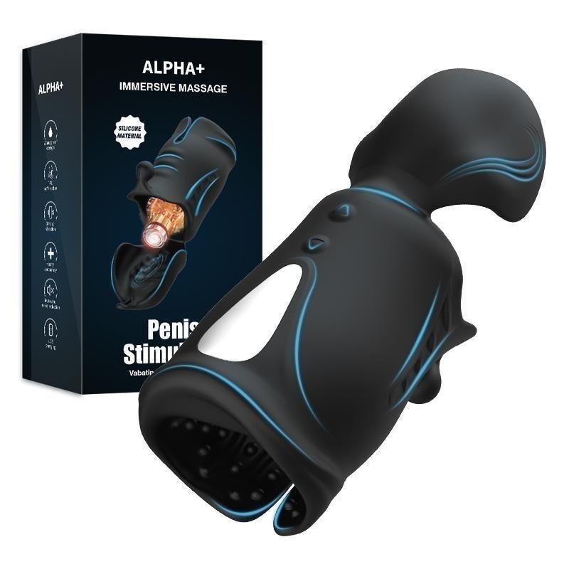 𝒮𝑒𝓍𝓎 𝒩𝒾𝑔𝒽𝓉 飛機杯 阿爾法訓練器 久戰鍛鍊 男性情趣用品 情趣用具 蛋蛋鍛鍊 硅膠 親膚材質-細節圖9