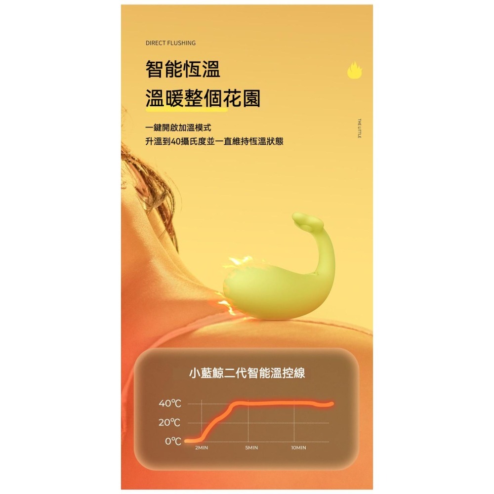 𝒮𝑒𝓍𝓎 𝒩𝒾𝑔𝒽𝓉 跳蛋 小藍鯨二代 迷你情趣用具 女用情趣用品 手機控制 智能恆溫 針孔充電-細節圖3