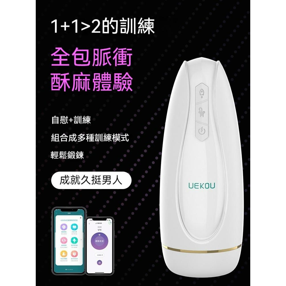 HolyHot系列 蜜豚 飛機杯 UEKOU 有壹靠 肉感通道 男性情趣玩具 情趣用品 吸吮器-細節圖2