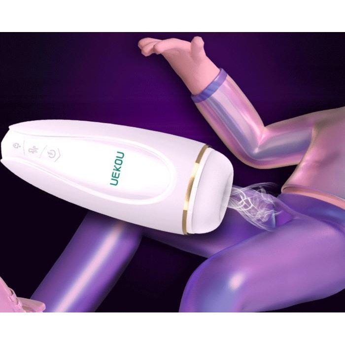 HolyHot系列 蜜豚 飛機杯 UEKOU 有壹靠 肉感通道 男性情趣玩具 情趣用品 吸吮器-細節圖7