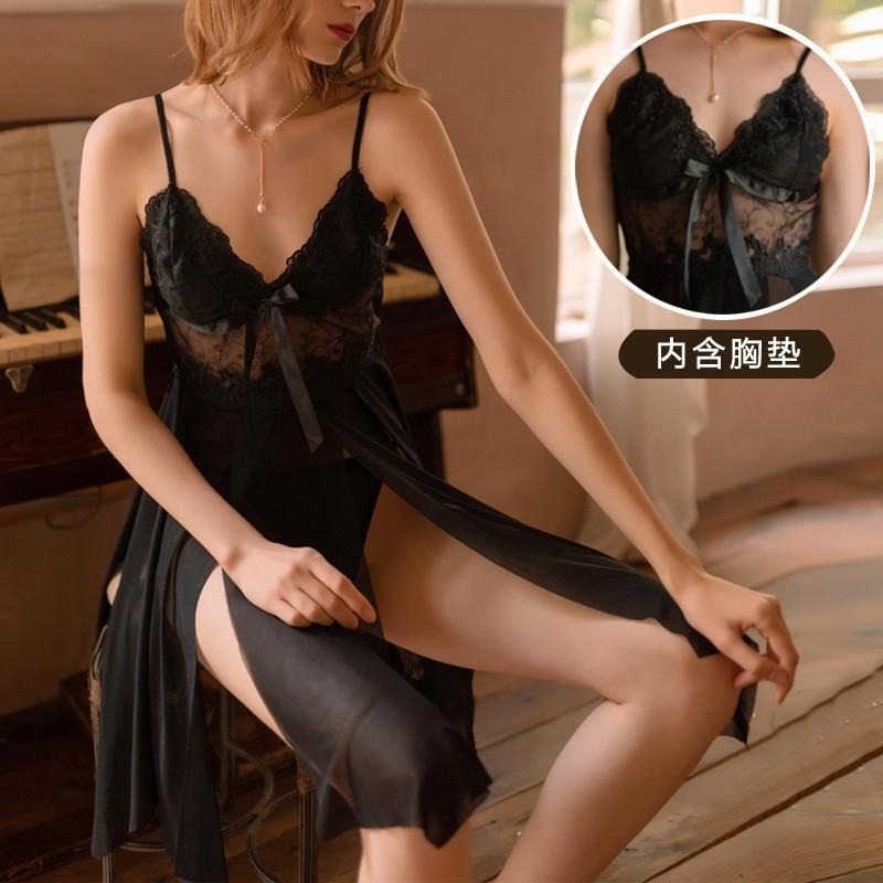 𝒮𝑒𝓍𝓎 𝒩𝒾𝑔𝒽𝓉 情趣內衣 蕾絲睡衣 性感蕾絲 情趣睡衣 性感睡衣 性感細肩帶洋裝-細節圖5
