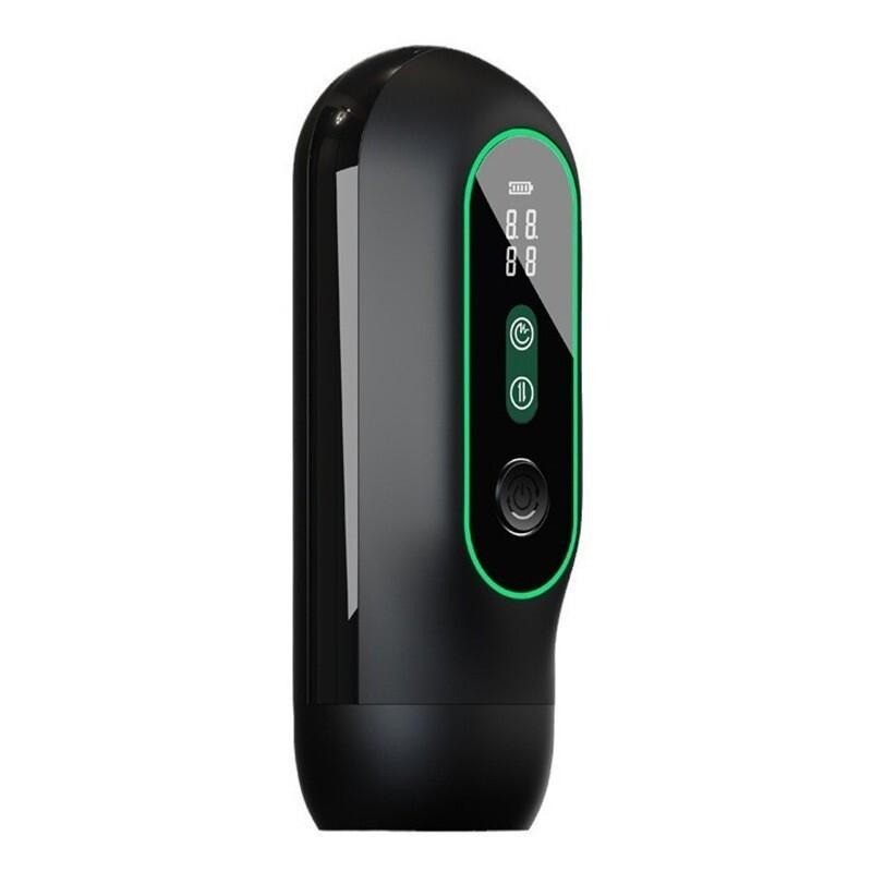 𝒮𝑒𝓍𝓎 𝒩𝒾𝑔𝒽𝓉 飛機杯 智能飛機杯 仿真紋理 男用情趣用品 男性情趣玩具 極速加熱 女優聲音-細節圖2