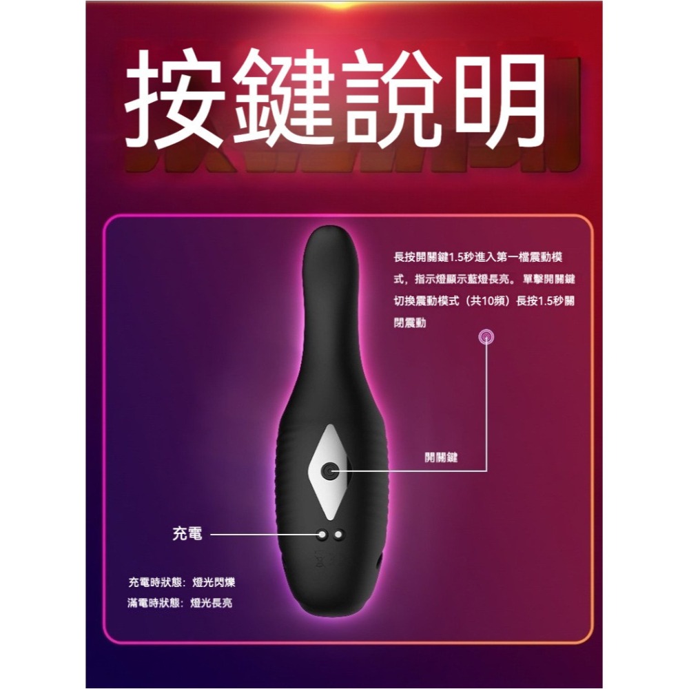 𝒮𝑒𝓍𝓎 𝒩𝒾𝑔𝒽𝓉 飛機杯 波比二代 男性情趣用品 訓練利器 按摩器 雙頭震動 蛋蛋按摩-細節圖10