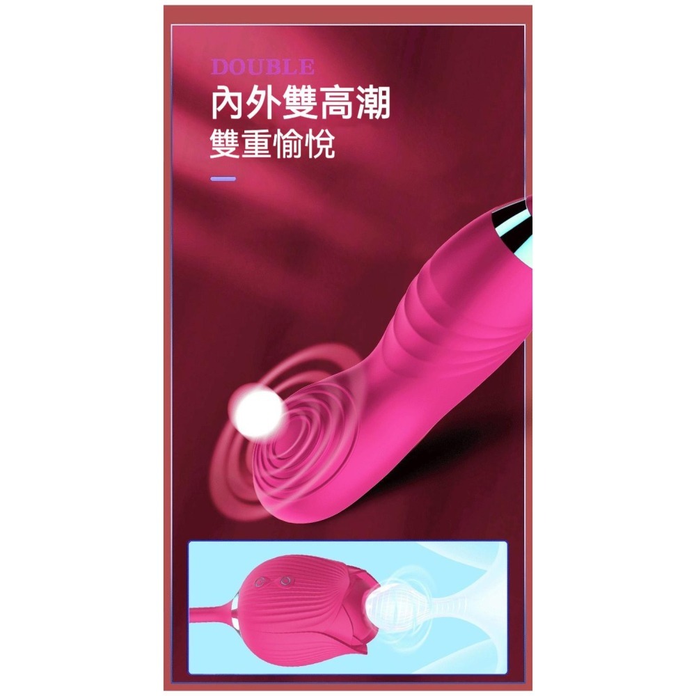 𝒮𝑒𝓍𝓎 𝒩𝒾𝑔𝒽𝓉 吸吮震動 女用按摩棒 自慰棒 高潮 自動伸縮 G點 高頻震動 磁吸充電 情趣用具-細節圖7