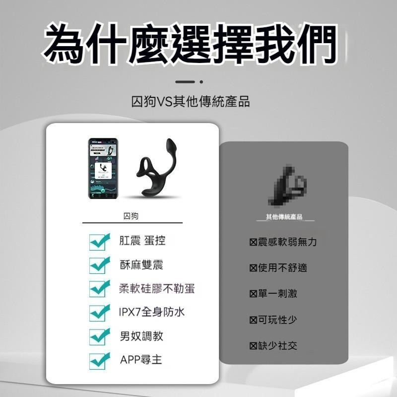 HolyHot系列 囚狗 男性情趣用品 UEKOU 有壹靠 隱形穿戴 前列腺按摩 鎖精 男性後庭情趣玩具-細節圖2