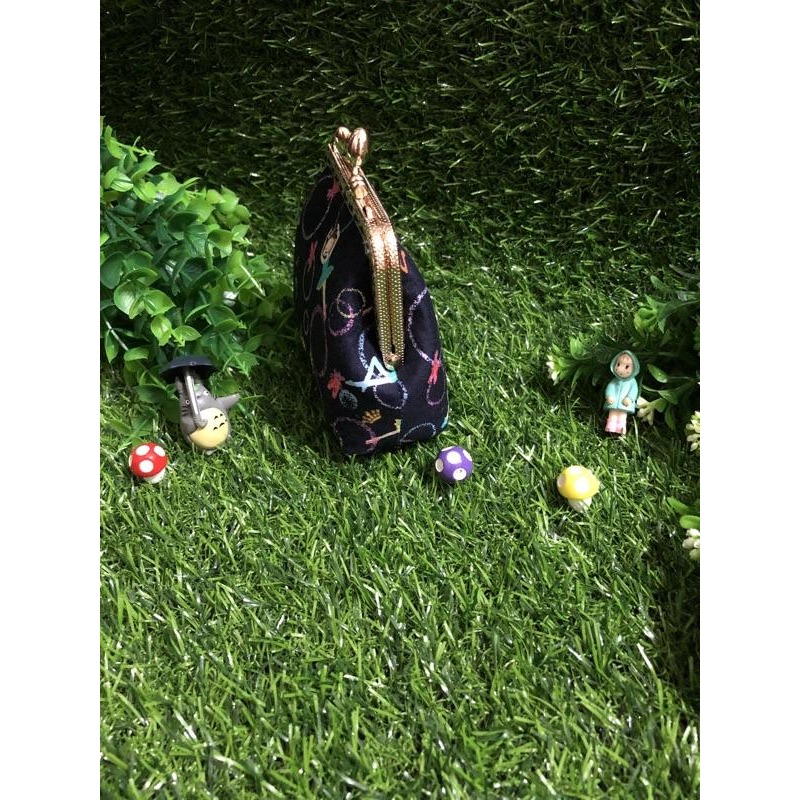 花色你選我來做🔊雙珠扣式零錢包🔊10.5公分淺金珠扣口金包 最有溫度的口金包 手工製作 口金包 扣式包 零錢包 手拿包-細節圖2