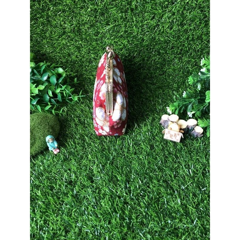 💥10.5公分方形口金包 手拿 口金包 零錢包 扣式口金包 可放提款卡信用卡-細節圖3