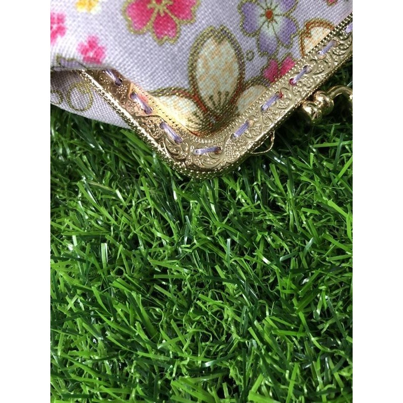 💥10.5公分方形口金包 手拿 口金包 零錢包 扣式口金包 可放提款卡信用卡-細節圖8