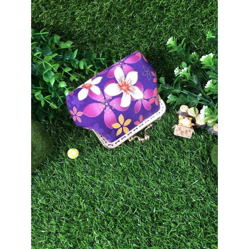 💥客家油桐花 復古 10.5公分 方形 口金包 手拿 口金包 零錢包 扣式口金包 可放卡-細節圖8