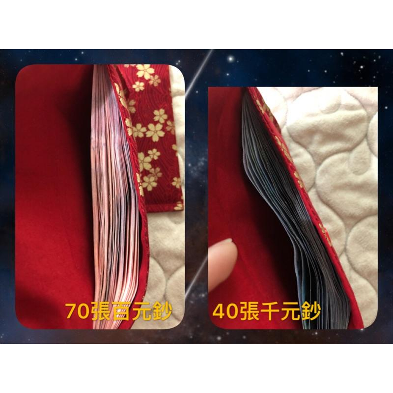現貨供應 布紅包袋 存摺收納包 手工製作 重複使用 喜氣招財燙金紅包袋 手工製作-細節圖5