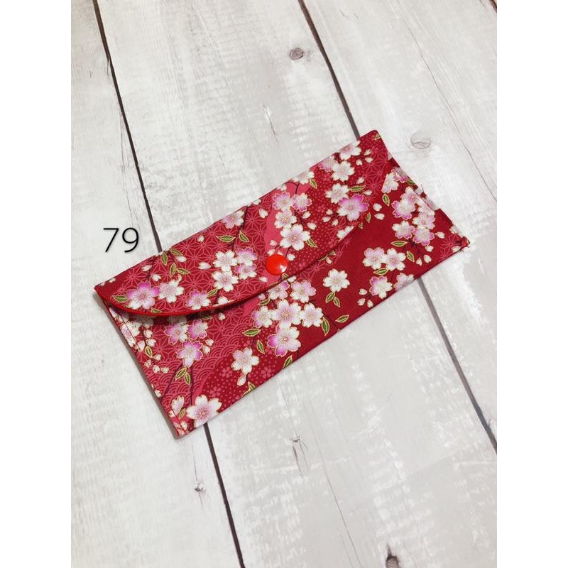 現貨🧧布紅包袋 存摺收納袋 💥手工製作 重複使用💥 手作喜氣布紅包袋 存摺收納袋 燙金布紅包袋-細節圖9