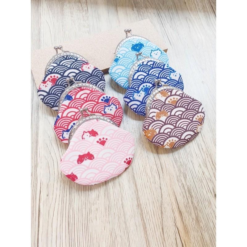 8.5cm 10.5cm手作口金零錢包 復古時尚簡約 交換禮物 母親節禮物 客製化 日式和風-細節圖2