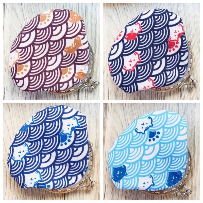 8.5cm 10.5cm手作口金零錢包 復古時尚簡約 交換禮物 母親節禮物 客製化 日式和風-細節圖4