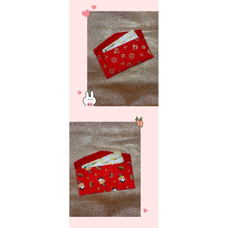 紅包袋「現貨」手工製作新年紅包袋，可當存摺收納袋和口罩收納袋-細節圖2