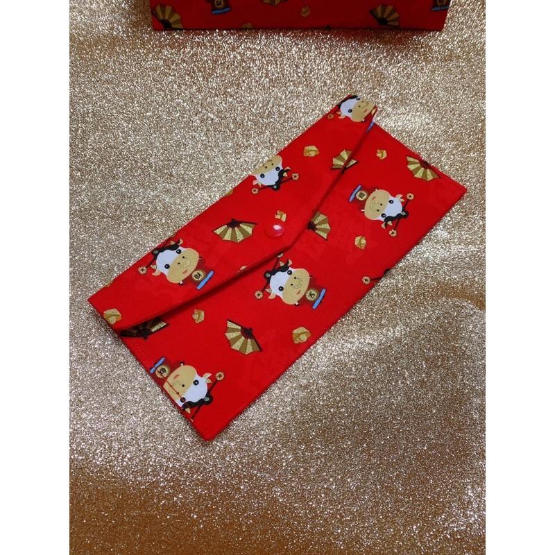 紅包袋「現貨」手工製作新年紅包袋，可當存摺收納袋和口罩收納袋-細節圖5