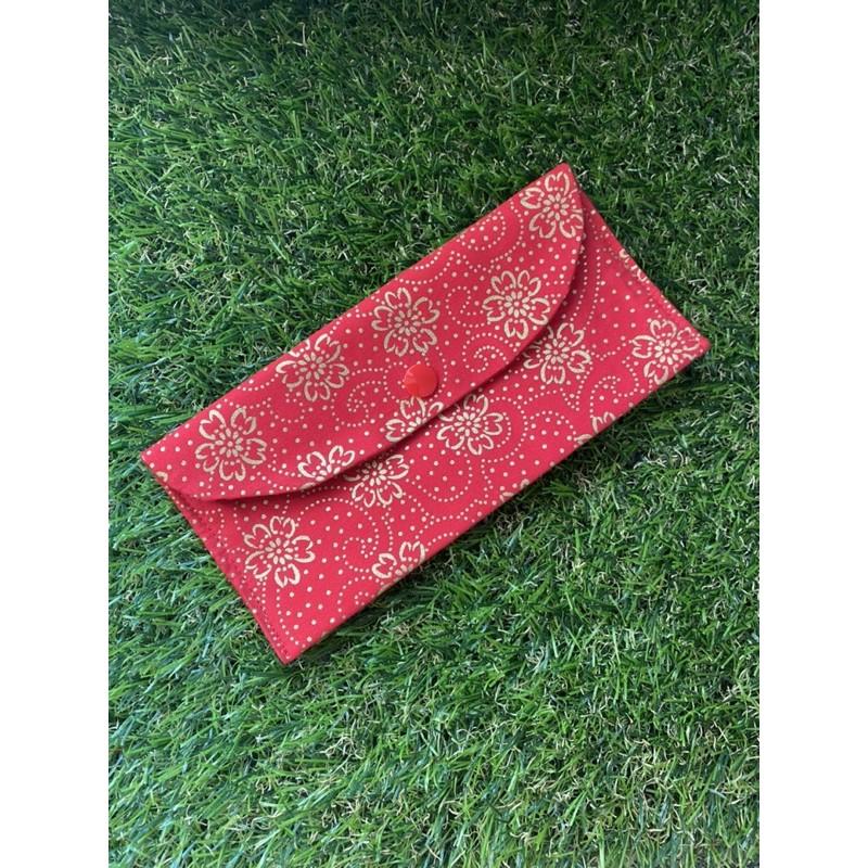 現貨 紅包袋 口罩收納袋 買十送一（隱藏版）布紅包袋 手工製作燙金布紅包袋 可收納鈔票 橫式紅包袋 口罩收納包-細節圖8