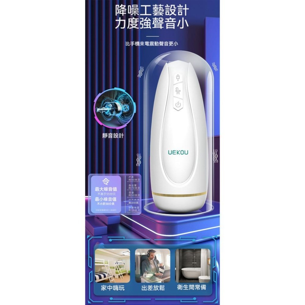 HolyHot系列 蜜豚 飛機杯 UEKOU 有壹靠 肉感通道 男性情趣玩具 情趣用品 吸吮器 柔軟-細節圖8