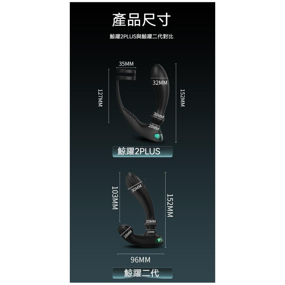 HolyHot系列 鯨躍plus 男性情趣用品 UEKOU 有壹靠 前列腺按摩器 男性後庭 同志 情趣用具-細節圖8