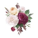 【花草系列】客製化馬克杯 一件可印 畢業紀念品 送禮 禮物 陶瓷杯 茶杯 水杯-規格圖7