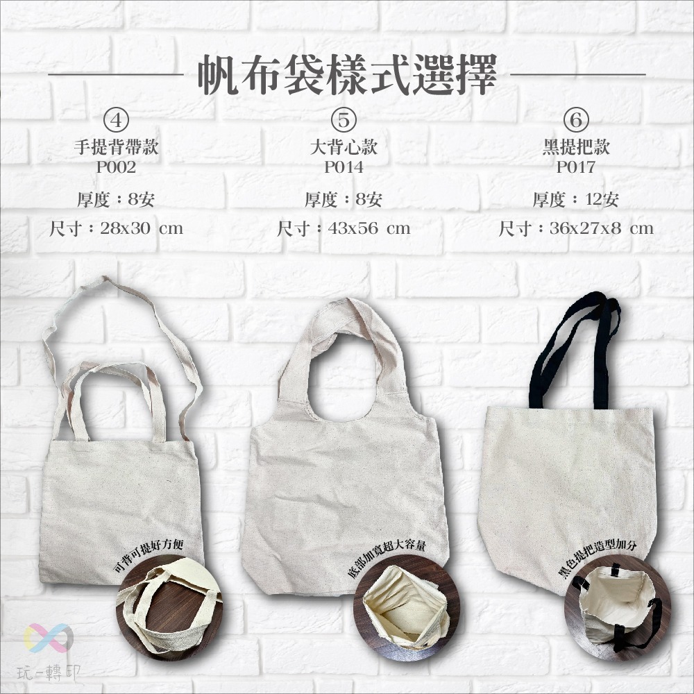 【七夕系列】客製化帆布袋 一件可印 帆布包 單肩包 提袋 手提袋 托特包-細節圖5