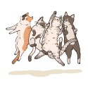 【動物系列】客製化帆布袋 一件可印 帆布包 單肩包 提袋 手提袋 托特包-規格圖9