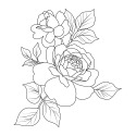 【花草系列】客製化帆布袋 一件可印 帆布包 單肩包 提袋 手提袋 托特包-規格圖9