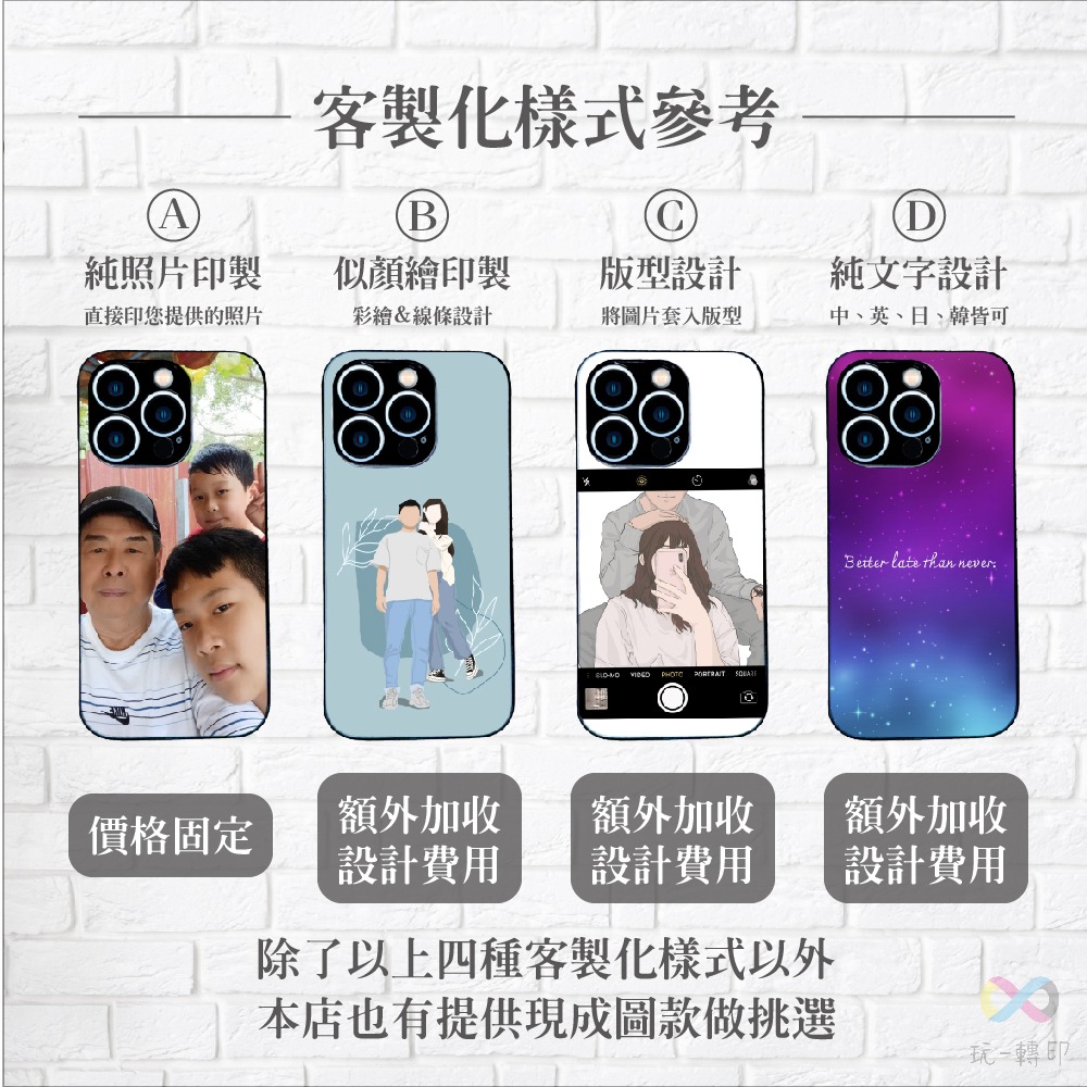 【花草系列】客製化手機殼 一件可印 手機殼 保護殼 手機配件 手機保護 防摔 3C-細節圖3